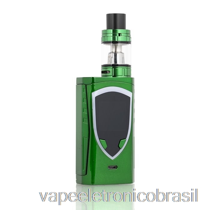 Vape Recarregável Smok Procolor 225w Tc Starter Kit Verde